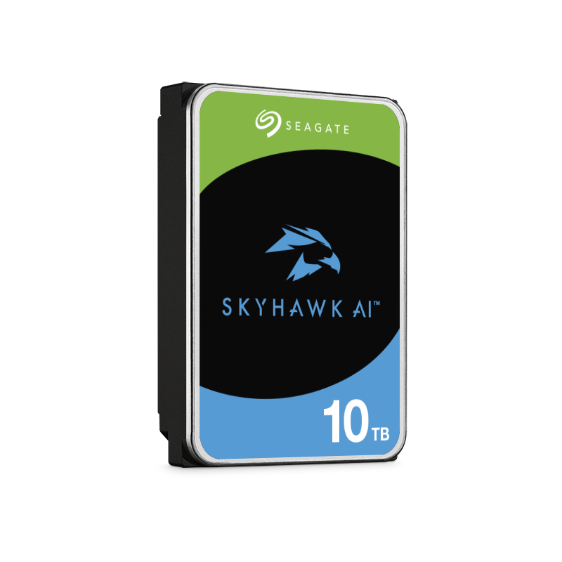 Trdi disk 10TB 7200 SATA 256MB Seagate SkyHawk AI, ST10000VE001