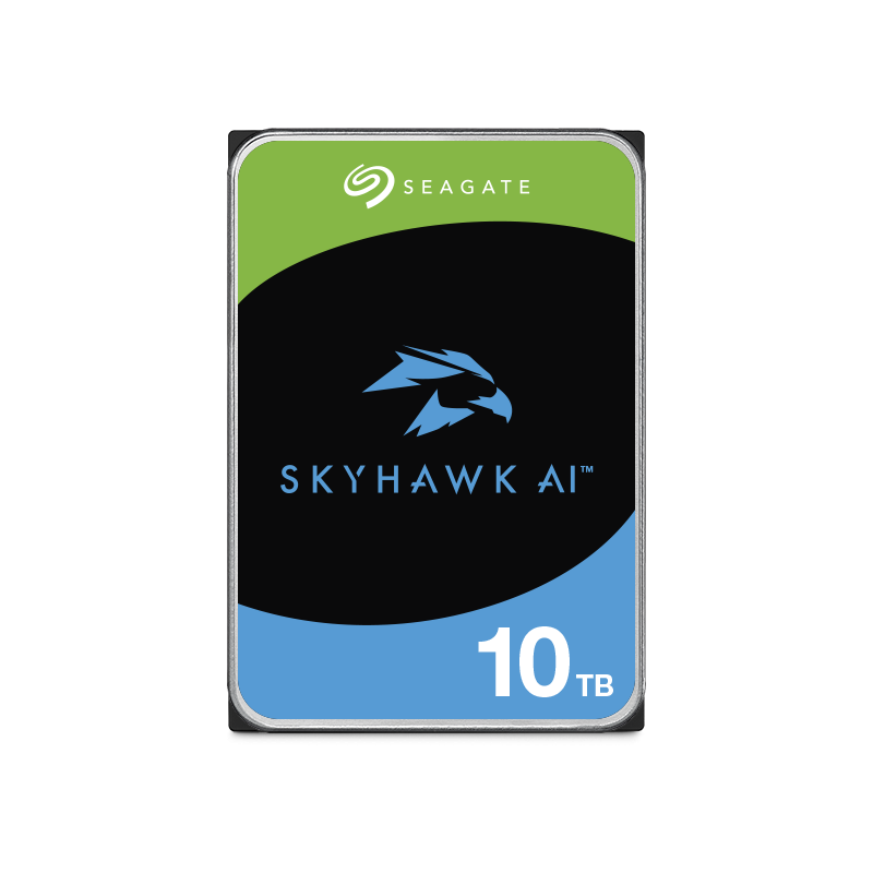 Trdi disk 10TB 7200 SATA 256MB Seagate SkyHawk AI, ST10000VE001
