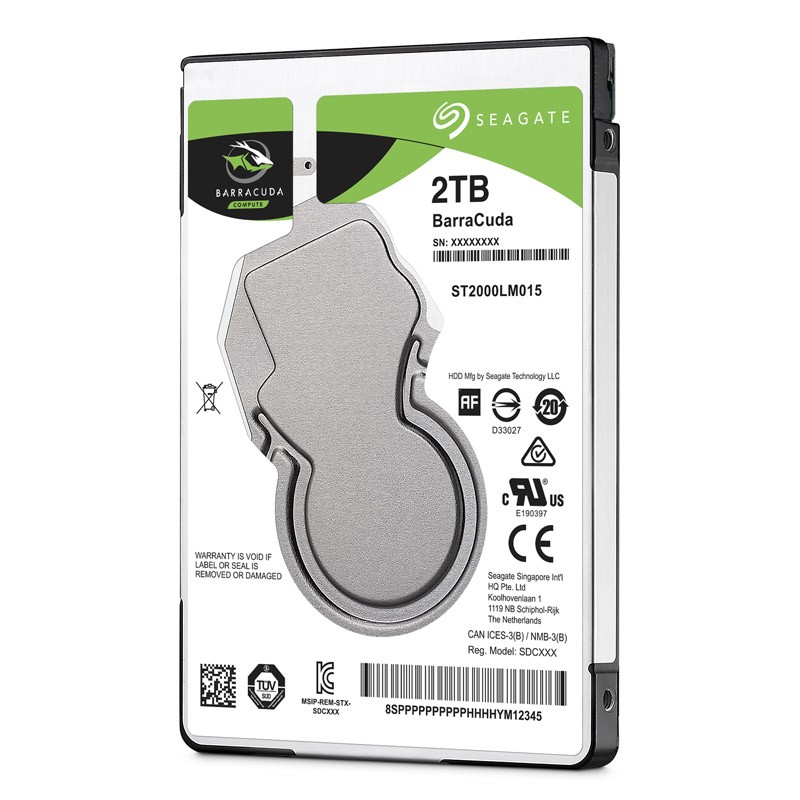 Trdi disk 2TB SATA 5400 SEAGATE Barracuda