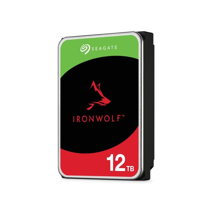Trdi disk 12TB SATA 7200 SEAGATE NAS IronWolf