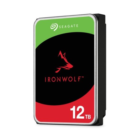 Trdi disk 12TB SATA 7200 SEAGATE NAS IronWolf