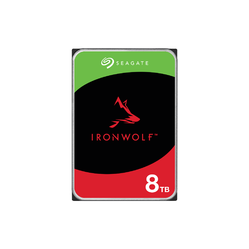 Trdi disk 8TB SATA 5400 SEAGATE NAS IronWolf