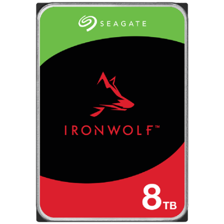 Trdi disk 8TB SATA 5400 SEAGATE NAS IronWolf