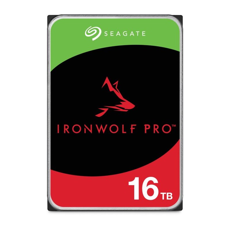 Trdi disk 3.5 16TB SATA3 SEAGATE IronWolf PRO, ST16000NT001