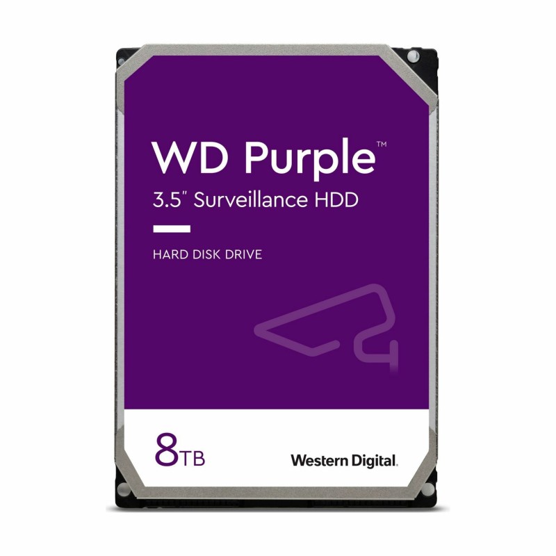 Trdi disk WD Purple 8TB 3,5" SATA3 256MB 5640rpm WD85PURZ