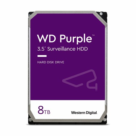 Trdi disk WD Purple 8TB 3,5" SATA3 256MB 5640rpm WD85PURZ
