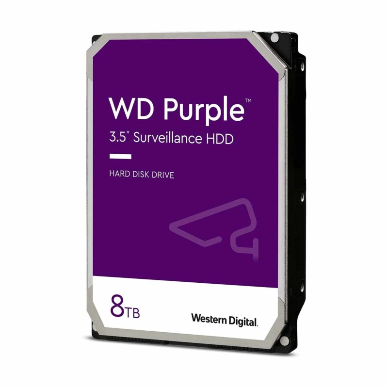 Trdi disk WD Purple 8TB 3,5" SATA3 256MB 5640rpm WD85PURZ