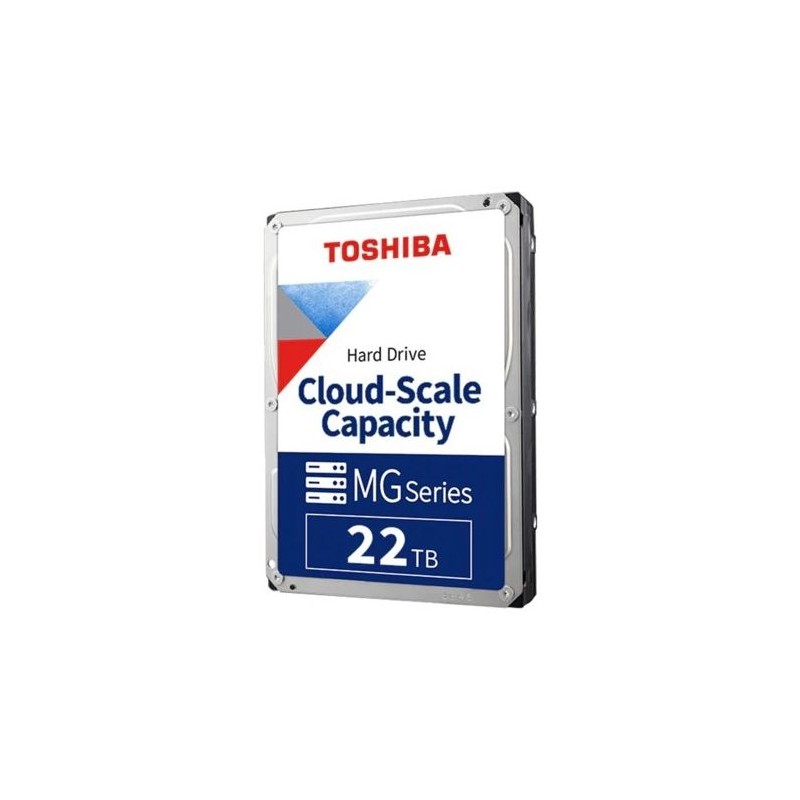 Trdi disk Toshiba 22TB 7200 SATA 6Gb/s 512MB
