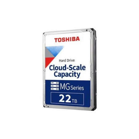 Trdi disk Toshiba 22TB 7200 SATA 6Gb/s 512MB