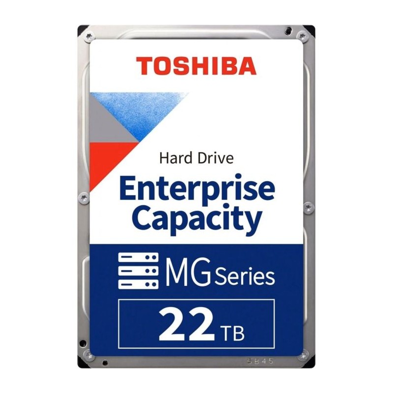 Trdi disk Toshiba 22TB 7200 SATA 6Gb/s 512MB