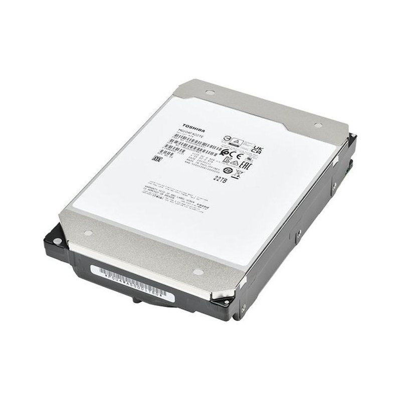 Trdi disk Toshiba 22TB 7200 SATA 6Gb/s 512MB
