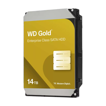 Trdi disk 3,5" WD Gold 14TB SATA3, WD142KRYZ