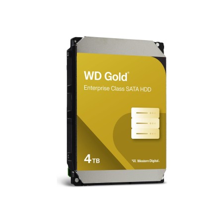 Trdi disk 3,5" WD Gold 4TB SATA3, WD4004FRYZ