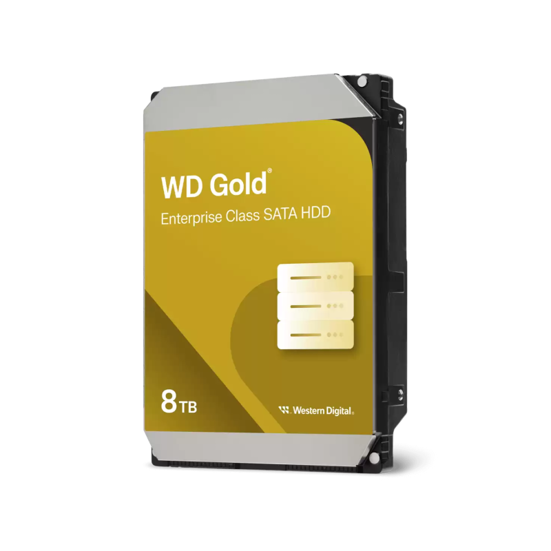 Trdi disk 3,5" WD Gold 8TB SATA3, WD8005FRYZ