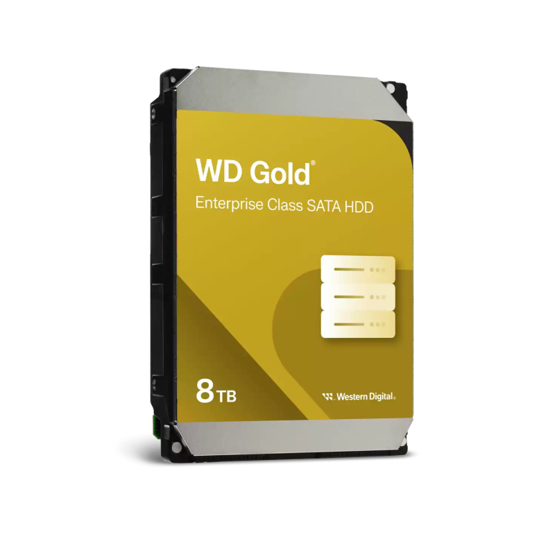 Trdi disk 3,5" WD Gold 8TB SATA3, WD8005FRYZ