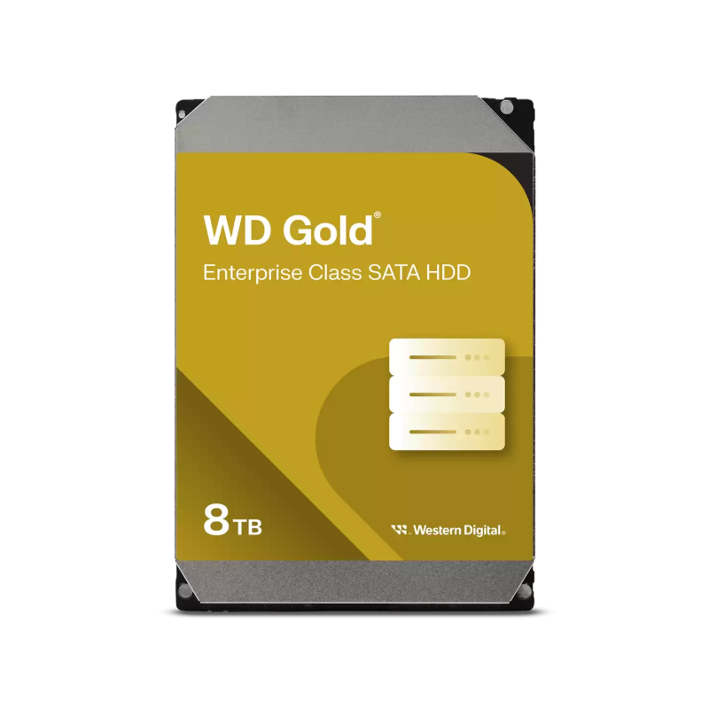 Trdi disk 3,5" WD Gold 8TB SATA3, WD8005FRYZ