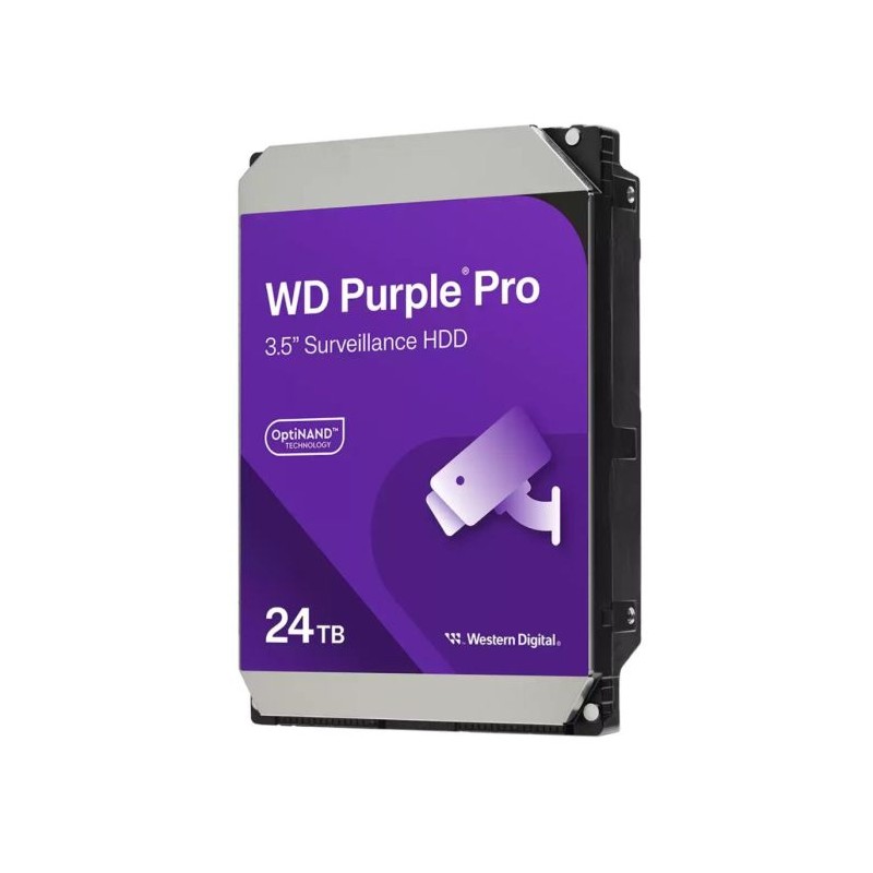 Trdi disk 24TB 3,5 SATA3 WD Purple Pro, WD240PURP