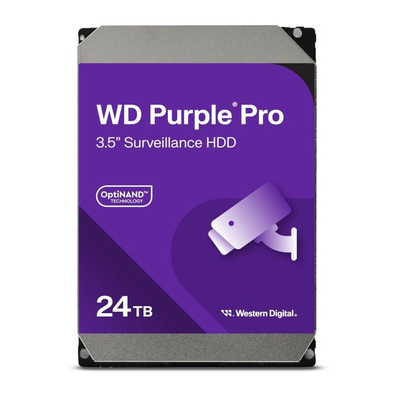 Trdi disk 24TB 3,5 SATA3 WD Purple Pro, WD240PURP