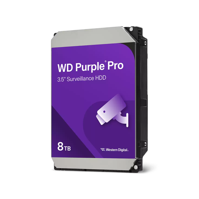 Trdi disk 3,5" WD Purple Pro 8TB SATA3, WD8002PURP