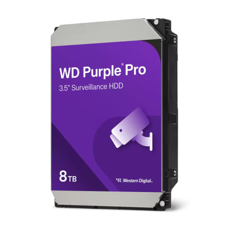 Trdi disk 3,5" WD Purple Pro 8TB SATA3, WD8002PURP