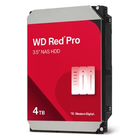 Trdi disk 3,5" WD Red Pro 4TB SATA3, WD4005FFBX