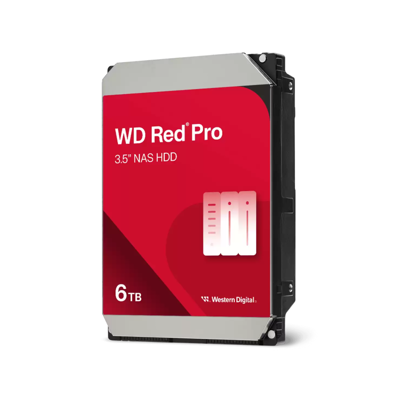 Trdi disk 3,5" WD Red Pro 6TB SATA3, WD6005FFBX