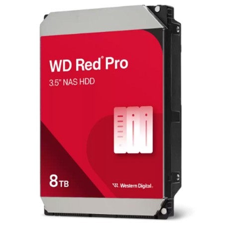 Trdi disk 3,5" WD Red Pro 8TB SATA3, WD8005FFBX