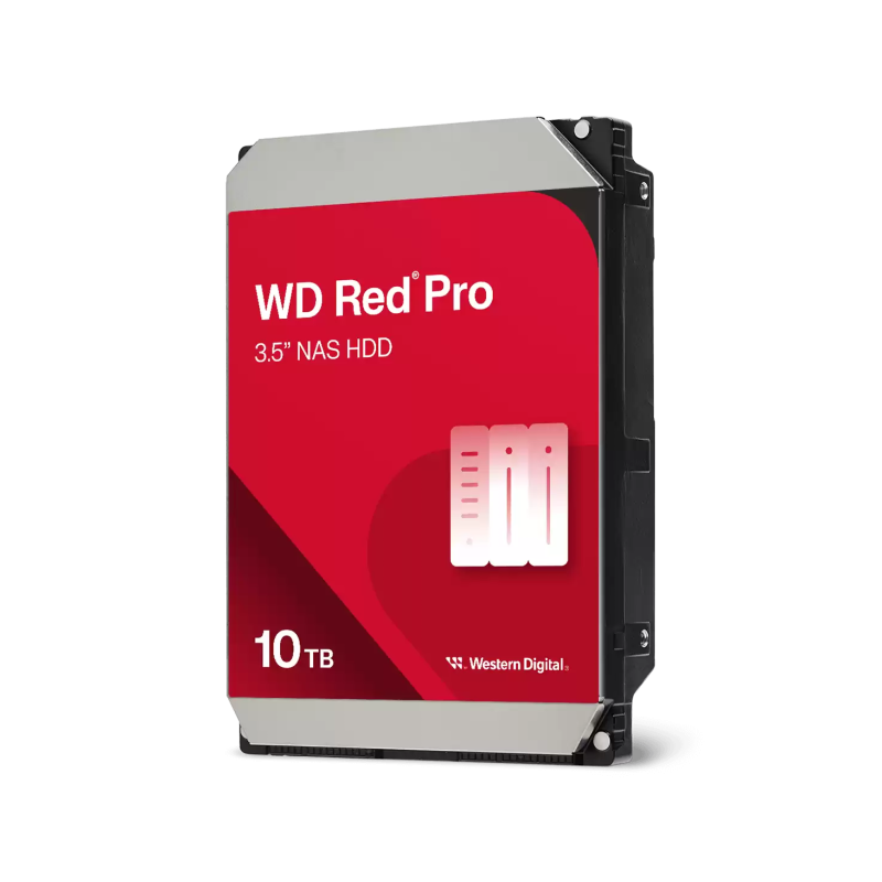 Trdi disk 10TB SATA3 WD Red Pro, WD103KFBX