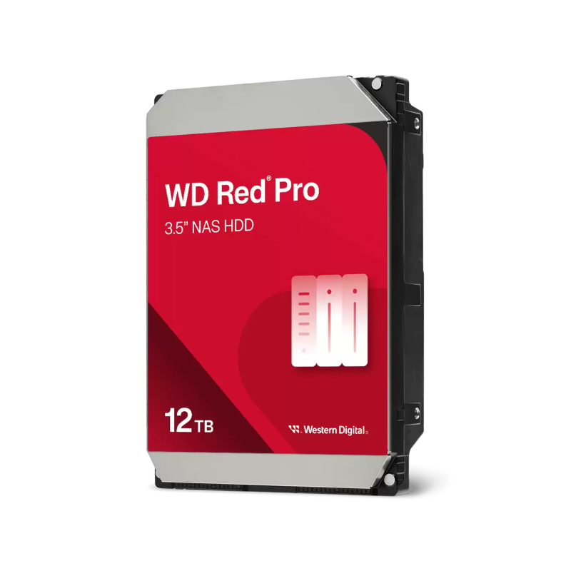 Trdi disk 12TB SATA3 WD Red Pro, WD122KFBX