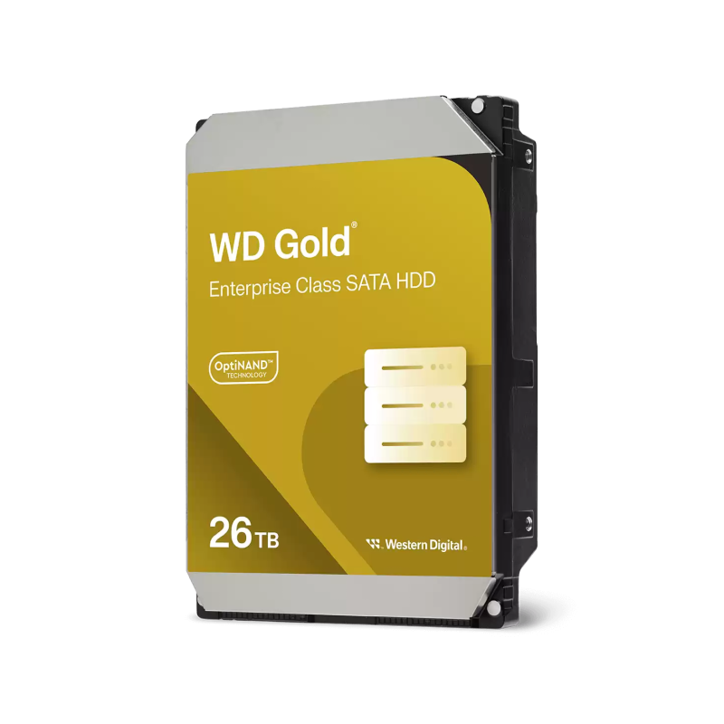 Trdi disk 26TB SATA WD Gold, WD261KRYZ
