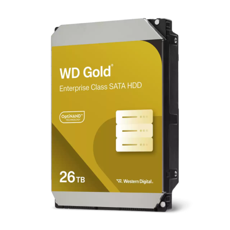Trdi disk 26TB SATA WD Gold, WD261KRYZ