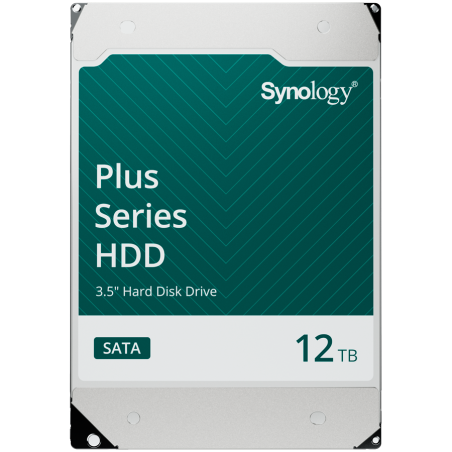 Trdi disk 12TB SATA 3.5" Synology HAT3310-12T