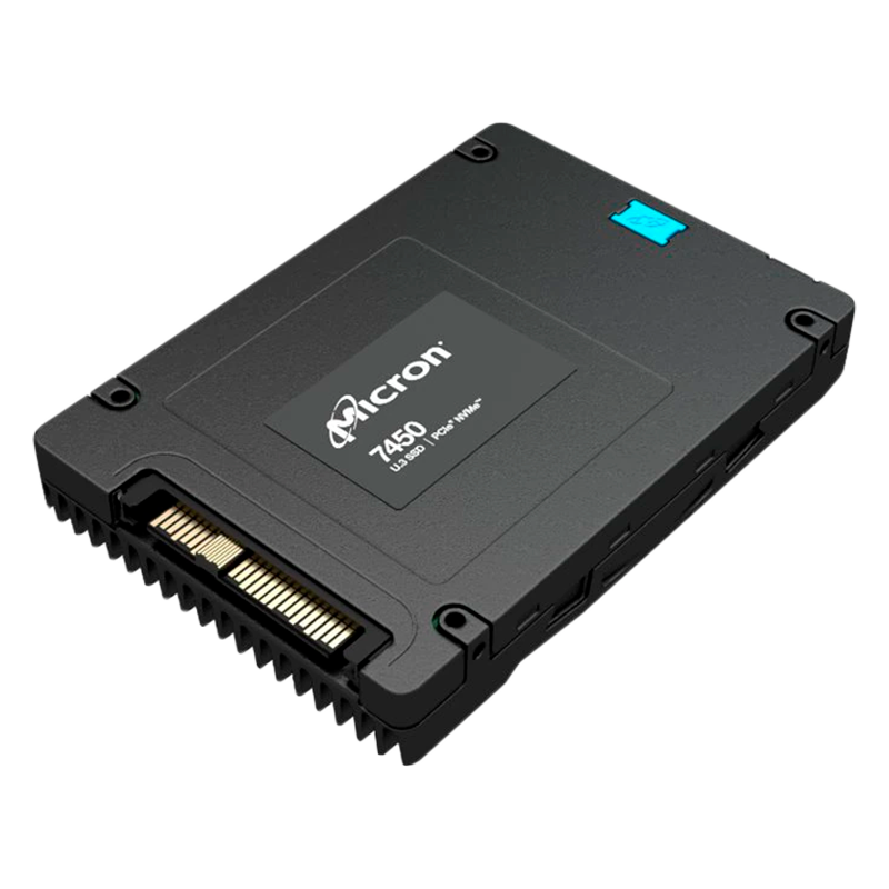 SSD disk 7680GB NVMe U.3 (7mm) Micron 7450 PRO