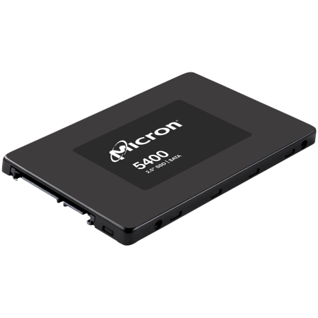 SSD disk 7680GB SATA3 (2.5) (7mm) Micron 5400 PRO