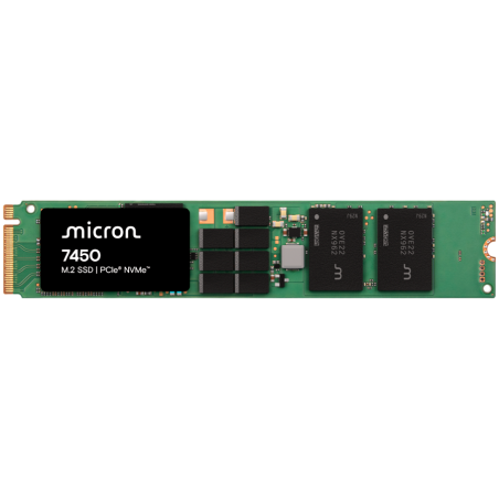 SSD disk 3840GB M.2 (22x110) NVMe Micron 7450 PRO