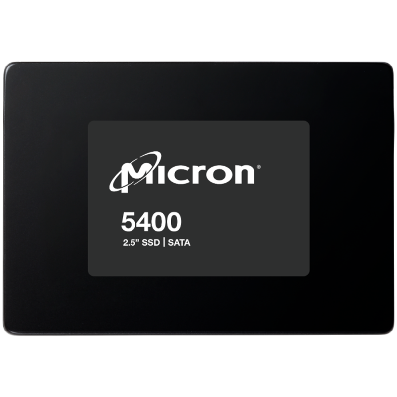 SSD disk 3840GB SATA3 (2.5) (7mm) Micron 5400 PRO