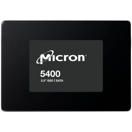 SSD disk 3840GB SATA3 (2.5) (7mm) Micron 5400 PRO