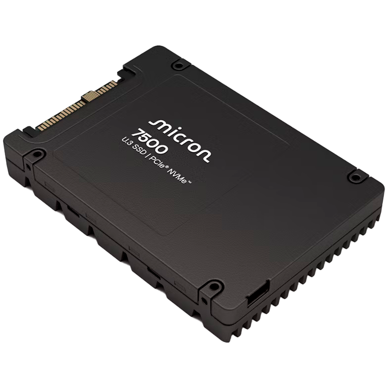 SSD disk 3840GB NVMe U.3 (15mm) Micron 7500 PRO