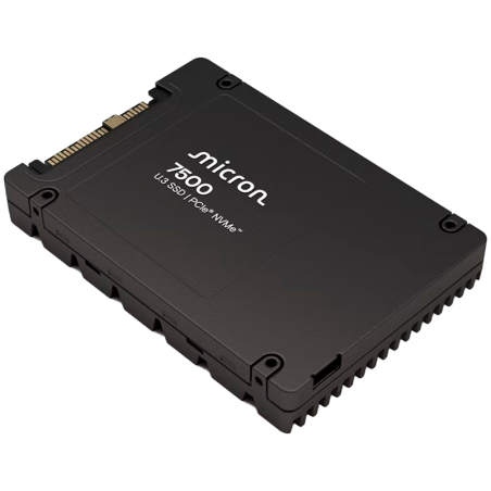 SSD disk 3840GB NVMe U.3 (15mm) Micron 7500 PRO