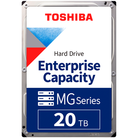 Trdi disk 20TB SATA3 (3.5") TOSHIBA MG10 Series