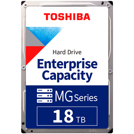 Trdi disk 18TB SAS3 (3.5") TOSHIBA MG09 Series