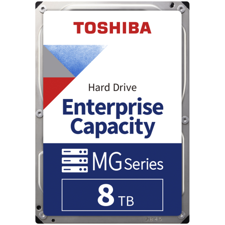 Trdi disk 8TB SATA3 (3.5") TOSHIBA MG10-D Series