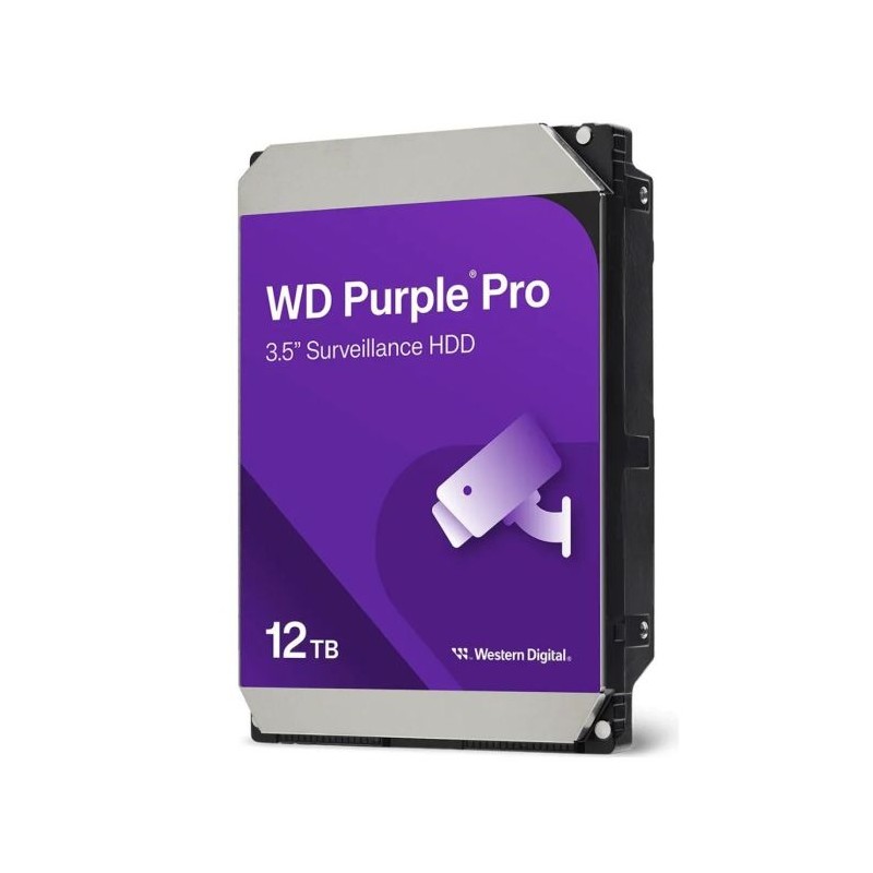 Trdi disk WD Purple Pro Smart 12TB, 3,5", SATA3
