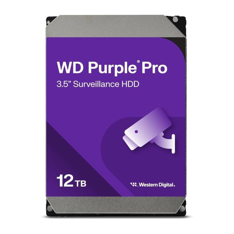 Trdi disk WD Purple Pro Smart 12TB, 3,5", SATA3