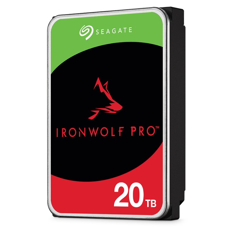 Trdi disk SEAGATE IronWolf PRO NAS 20TB 3,5" SATA3