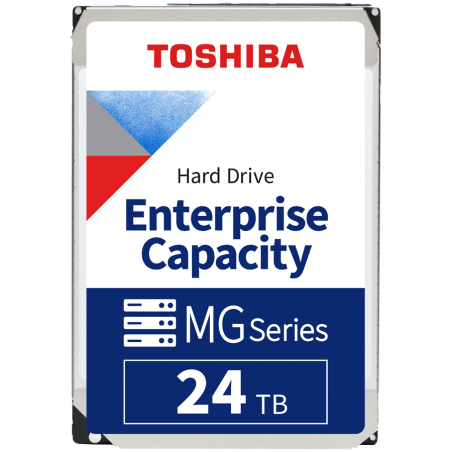 Trdi disk 24TB 3.5 SAS3 TOSHIBA MG11 Series 512E