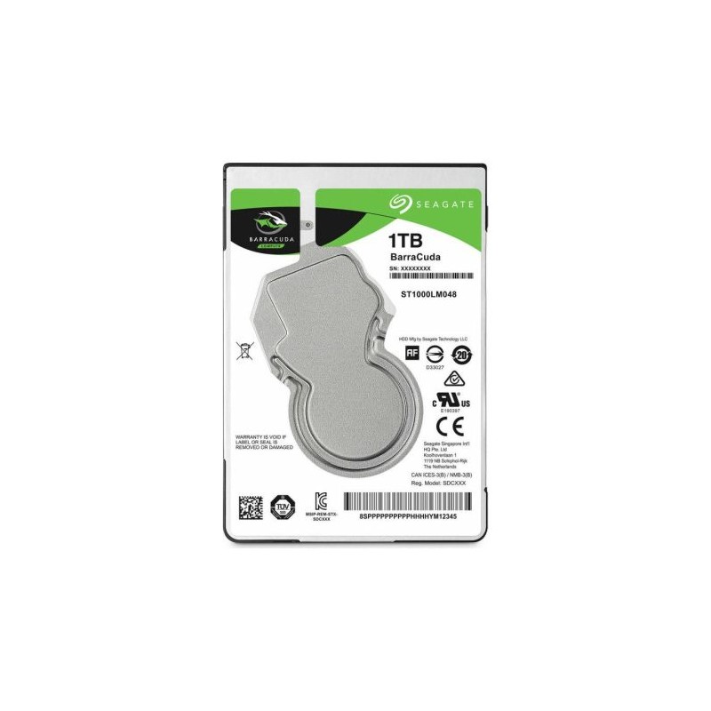 Trdi disk 1TB 2.5 SATA3 Seagate BarraCuda ST1000LM048