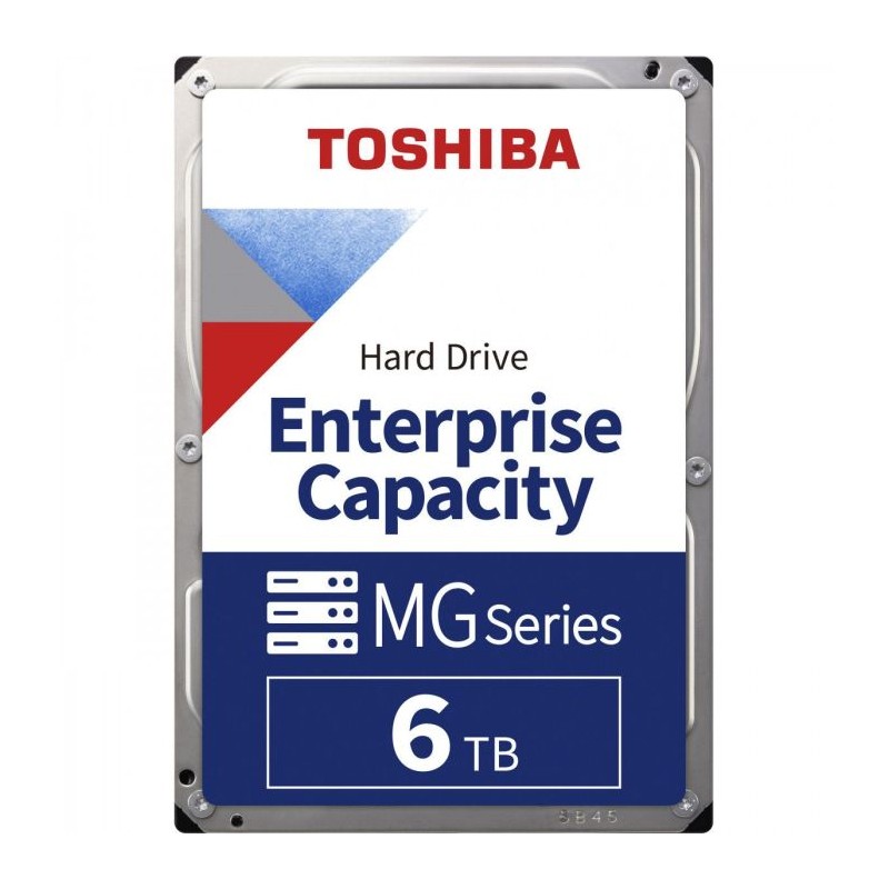 Trdi disk 6TB 3.5 SATA3 Toshiba MG08-D MG08ADA600E