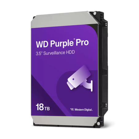 Trdi disk 18TB 3.5 SATA3 WD Purple Pro WD181PURP