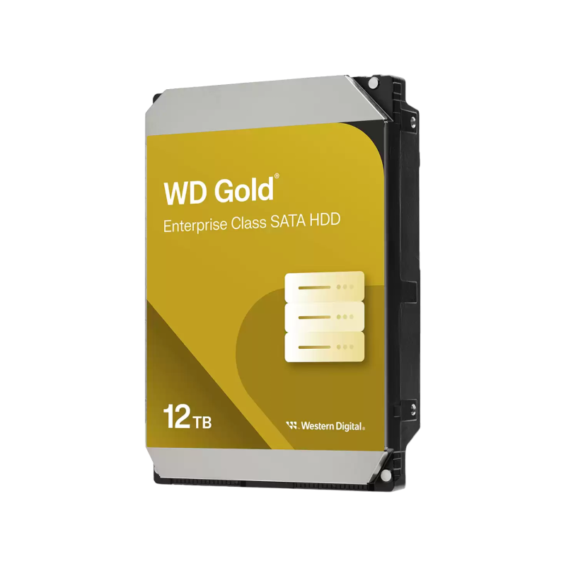 Trdi disk 12TB 3.5 SATA3 WD Gold WD122KRYZ